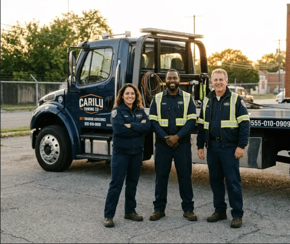 Heavy Duty Towing company in Garland, NC